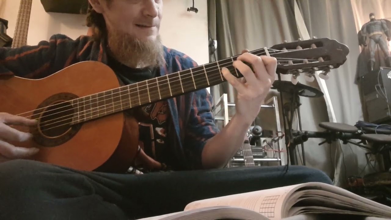 Acoustic attemt at tenacious d - classico