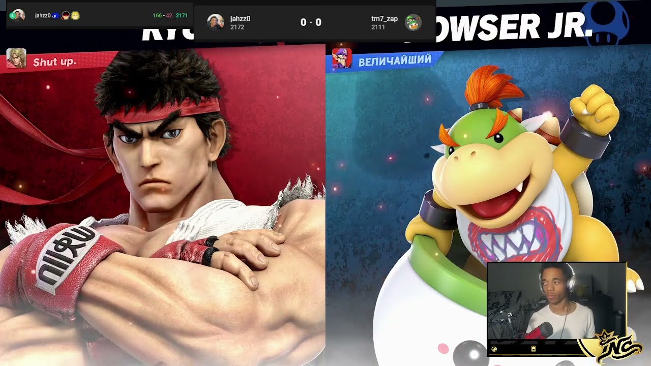 Jahzz0 (Ken) vs TM7_ZAP (Bowser Jr.) - MatchBox | Bo3 | 13 Feb 24'