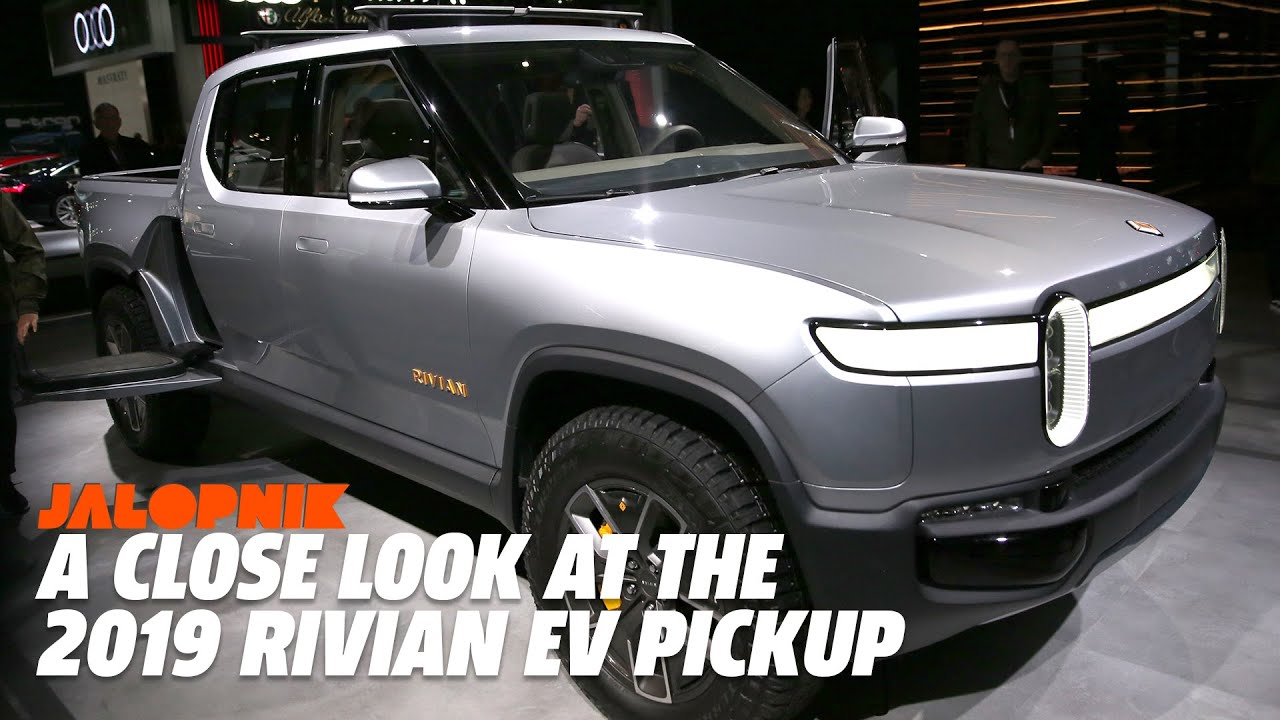 A Close Look At The 2019 Rivian EV Pickup