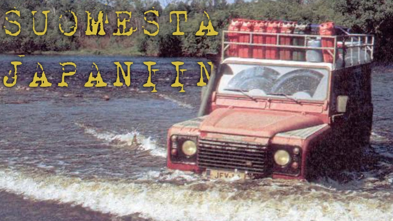 Autolla JAPANIIN! (Osa 1) Offroad seikkailu läpi SIPERIAN