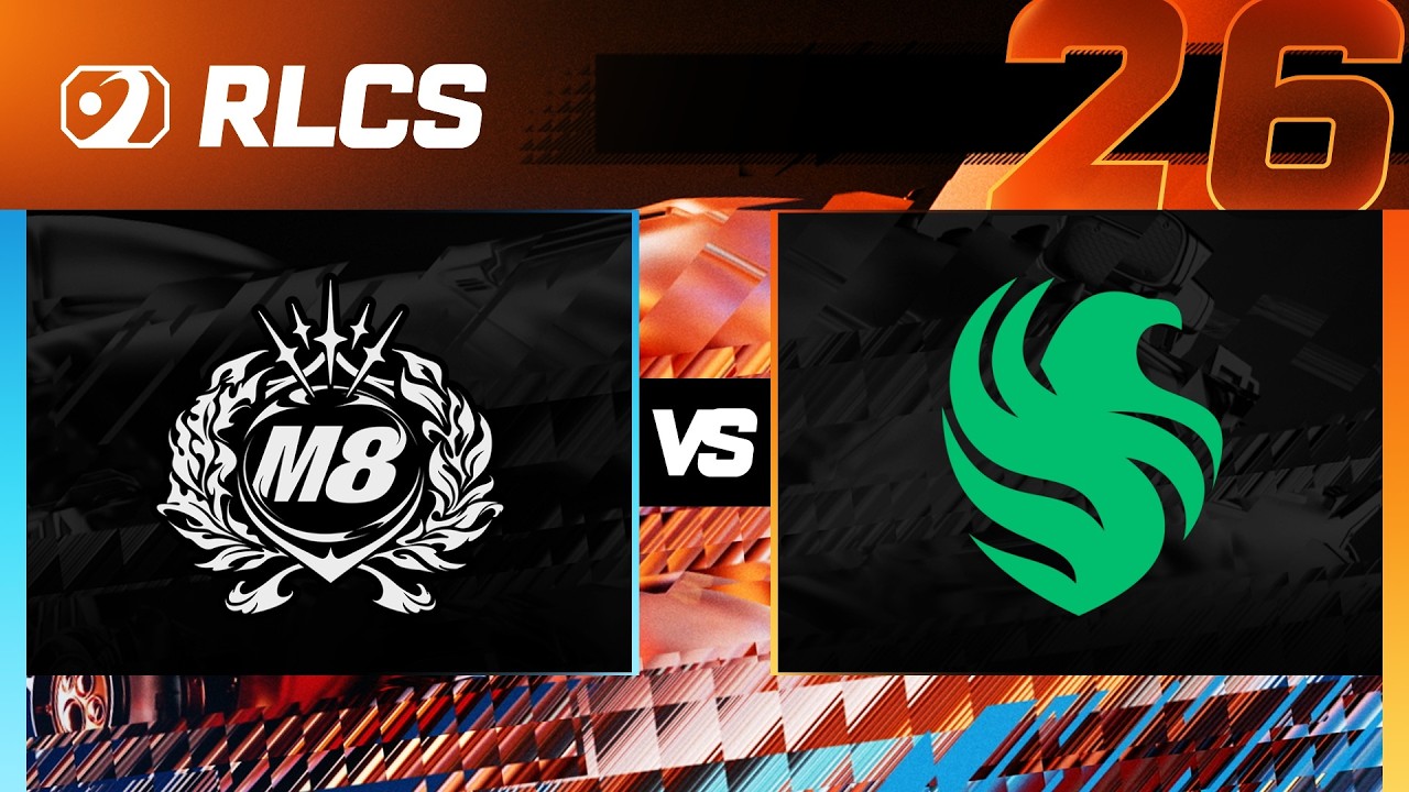 GENTLE MATES vs FALCONS | 1/2 FINALE - BOSTON MAJOR - RLCS 2026