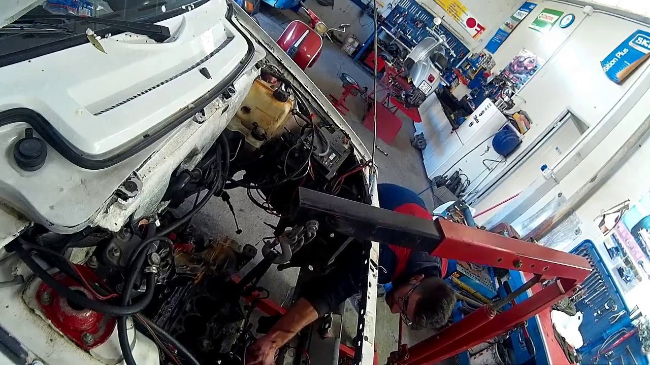 Fiat uno td sostituzione e modifica motore (TDID)