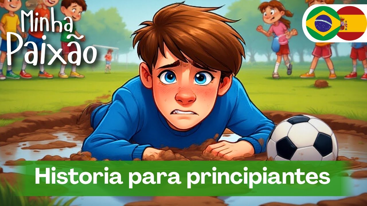 MEJORA tu NIVEL de Portugués con una Simple Historia (A1-A2)
