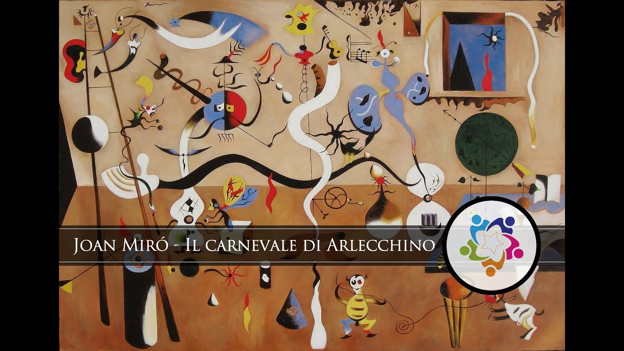 Il carnevale di Arlecchino di Joan Miró - I simboli nell'arte