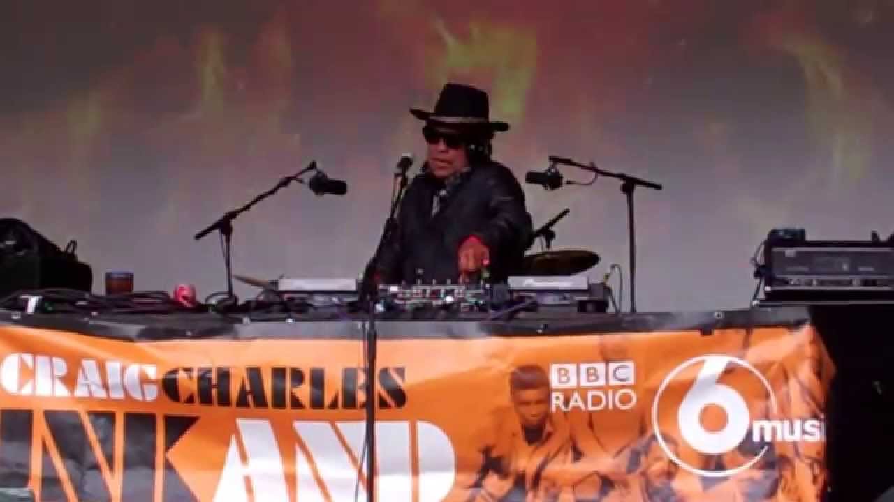 Glastonbury 2014 Craig Charles Funk and Soul Club, Hell Stage Shangri La HD