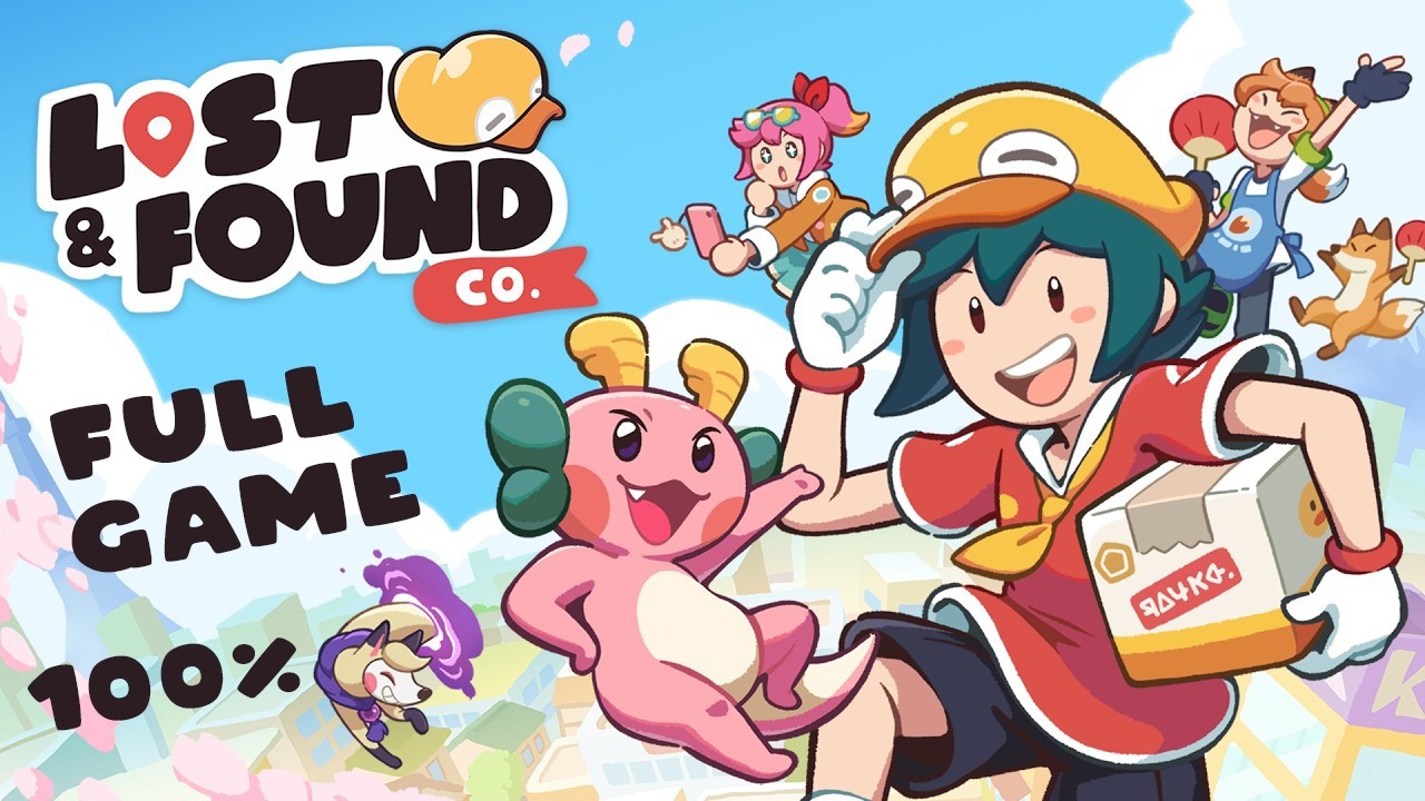 Lost and Found Co: Full Game [100%] (No Commentary Walkthrough)
