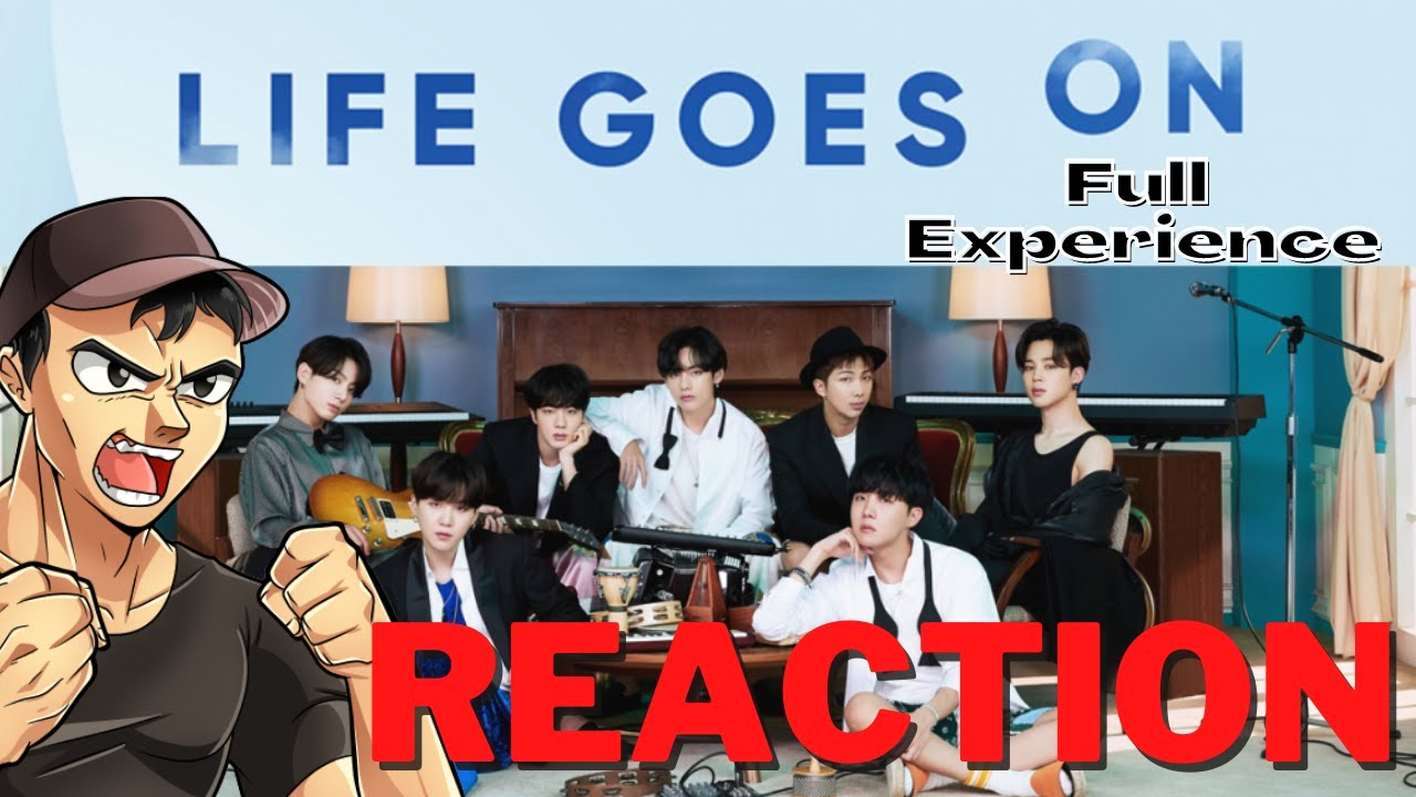 Metal Vocalist - BTS Life Goes On - Full Experience ( REACTION )
