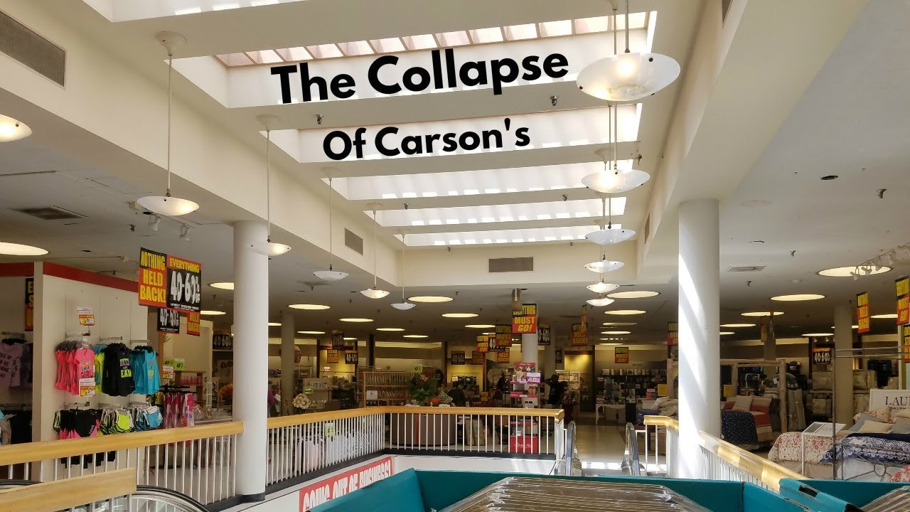 The Collapse of Carson's: Hammond, IN | Retail Documentary & Store Tour