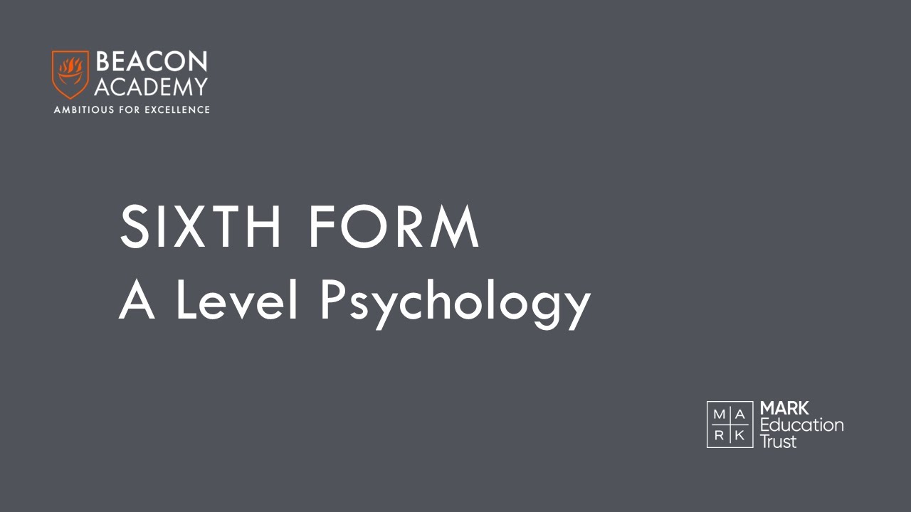 A Level Psychology