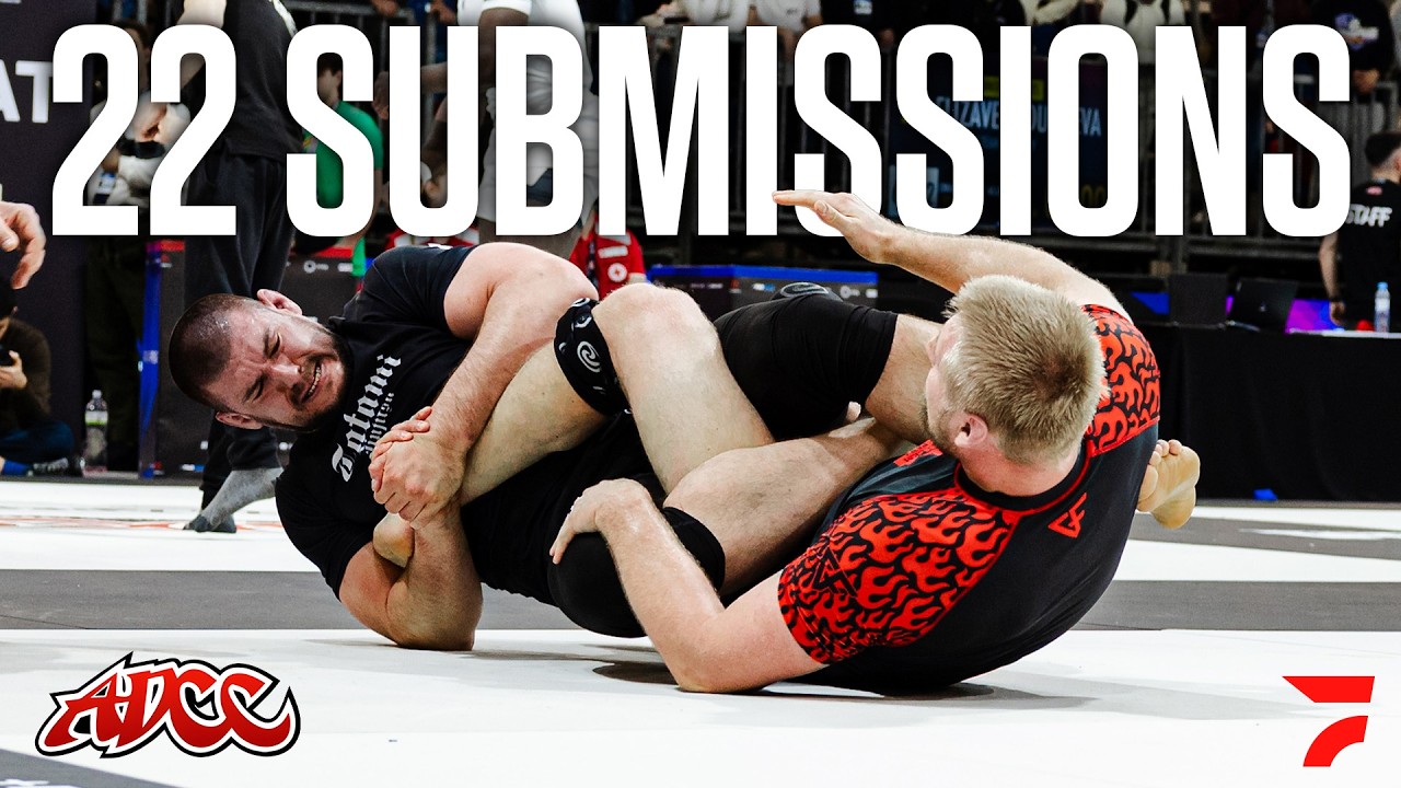 22 Submissions From Day One Of The 2026 ADCC European Trials