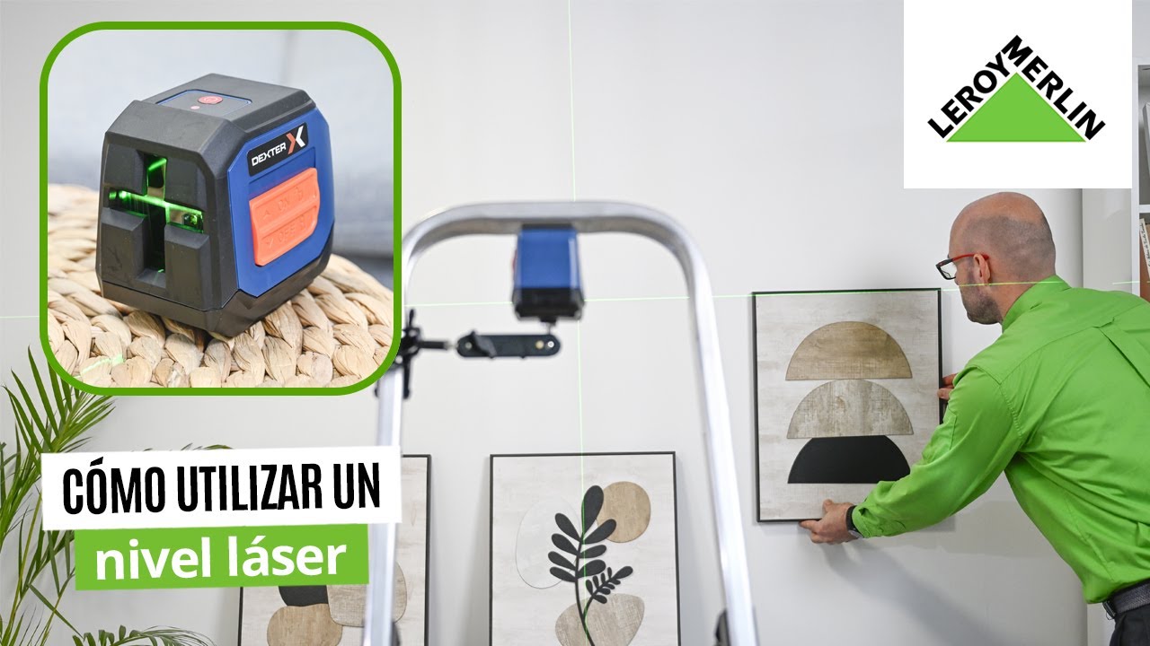 Nivel Láser: ¿Qué es y cómo utilizarlo? | LEROY MERLIN