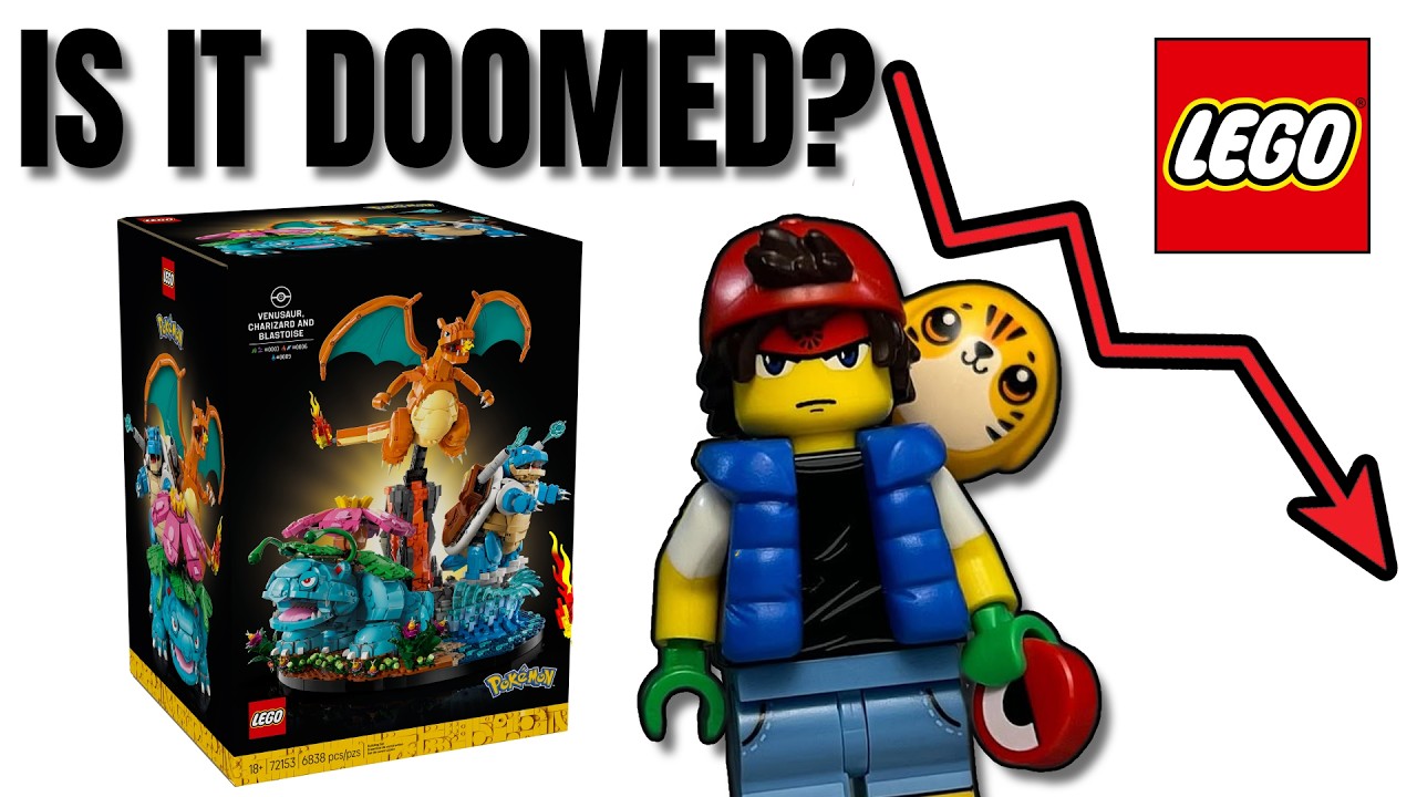 LEGO Pokémon Already Has Problems | What's Next?