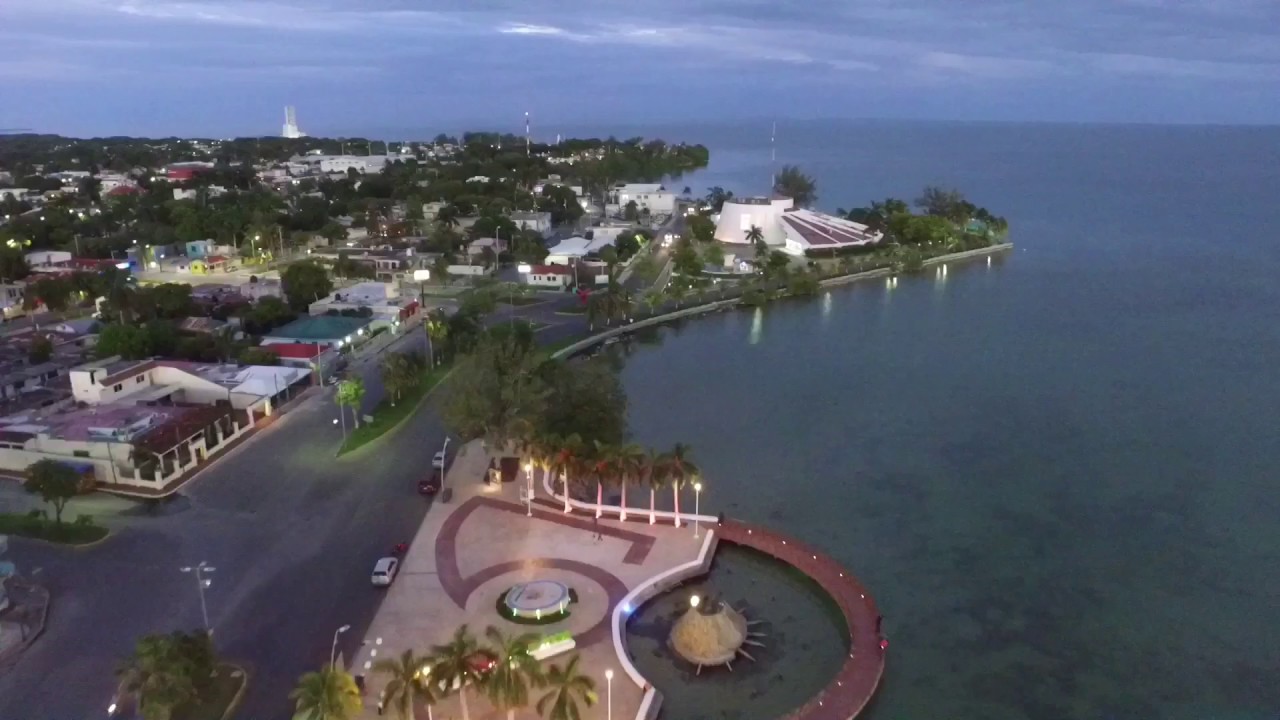 Visita Chetumal drone