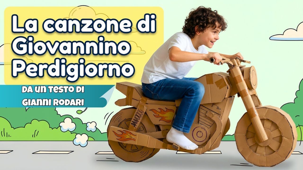 La canzone di Giovannino Perdigiorno di Gianni Rodari
