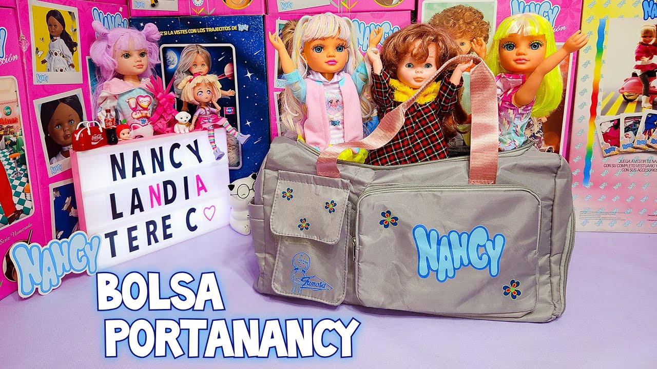 👜BOLSA PORTANANCY👜 Qué Recuerdos!!#nancydefamosa#nancycoleccion#giochipreziosi#nancy#coleccionista 