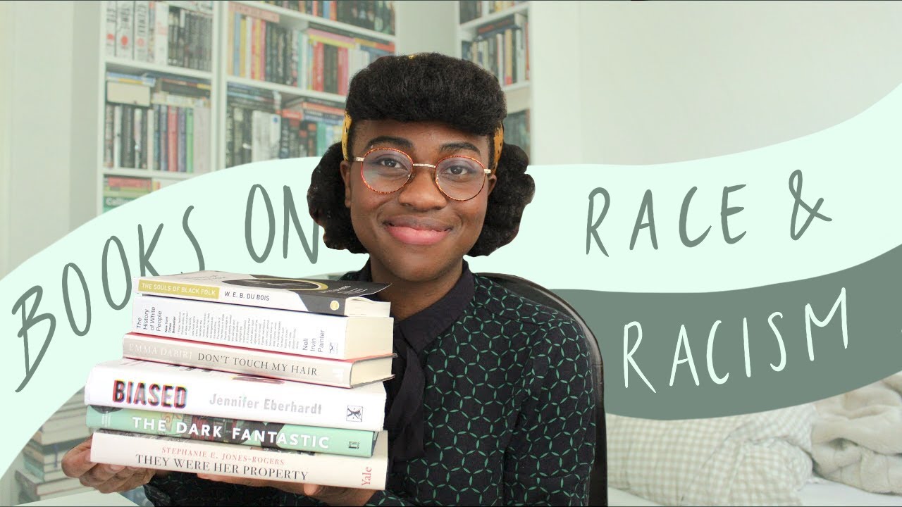 underrated books on race and racism (that i'll be discussing in the future) #BlackLivesMatter