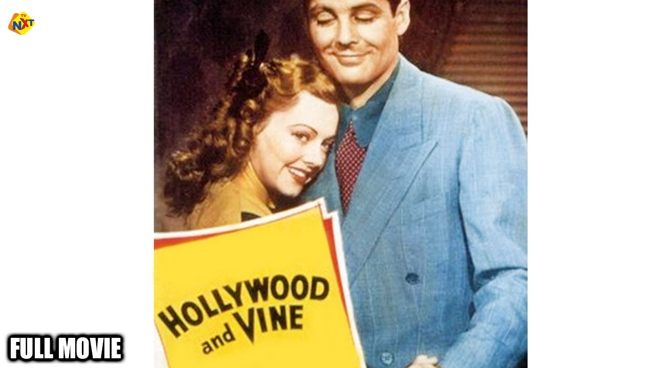 Hollywood and Vine Full Movie | Wanda McKay, James Ellison | Hollywood Movies | TVNXT