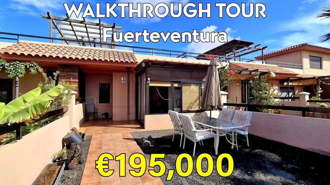 Charming 1 Bedroom Retreat in Origo Mare, Fuerteventura #realestate #fuerteventura #spain