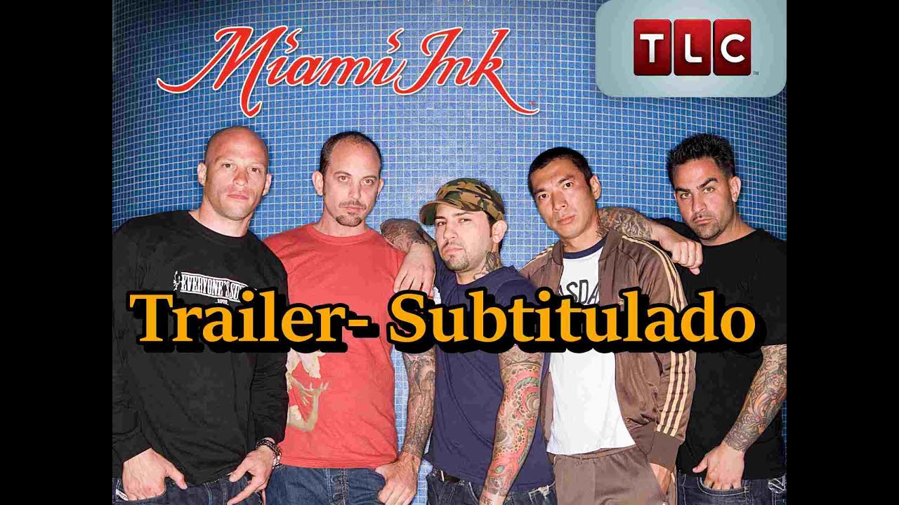 Miami Ink - Trailer - Subtitulado