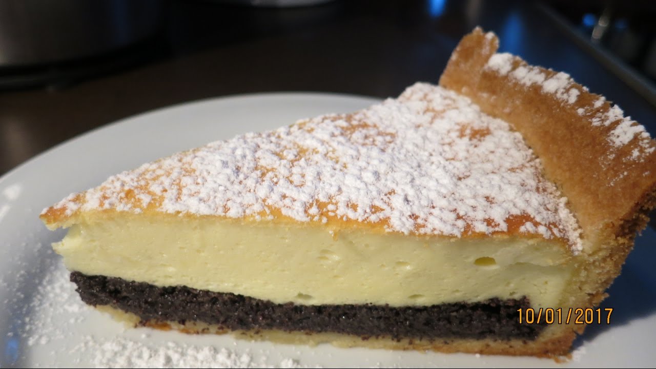 Topfen - Mohn - Torte