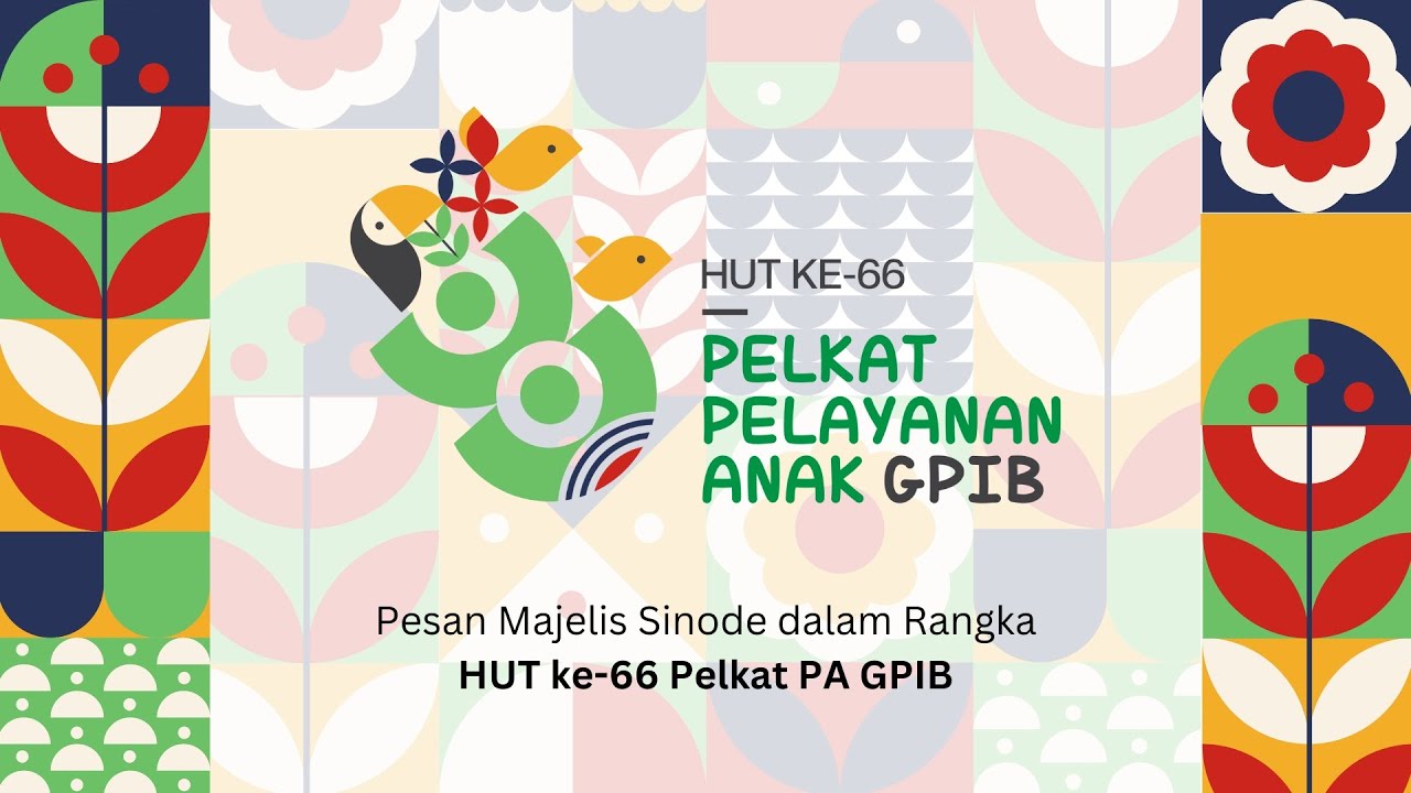 Pesan Majelis Sinode dalam Rangka HUT ke-66 Pelkat PA GPIB