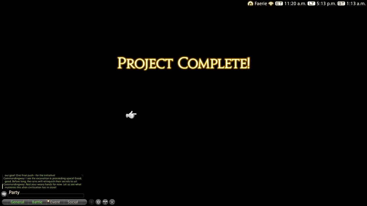 Final Fantasy 14 Cosmic Exploration Oizys Phase 9 Progression Fate