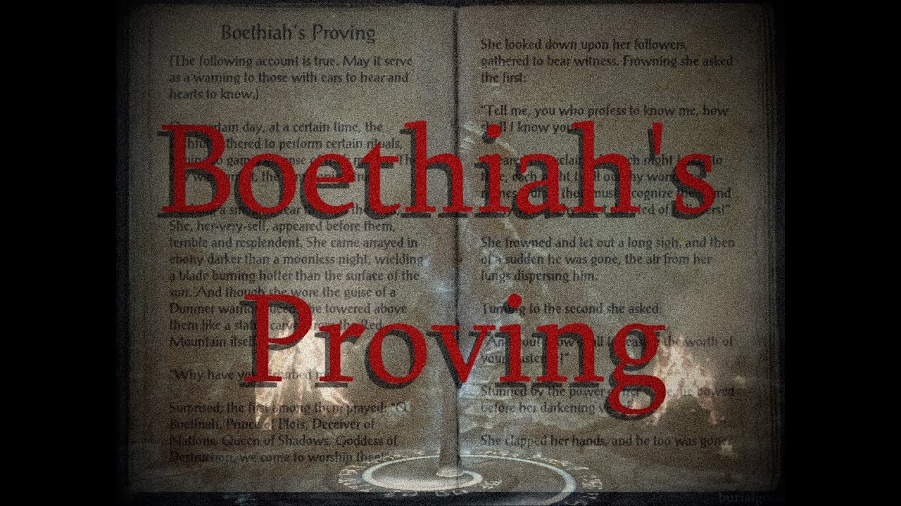 Boethiah's Proving