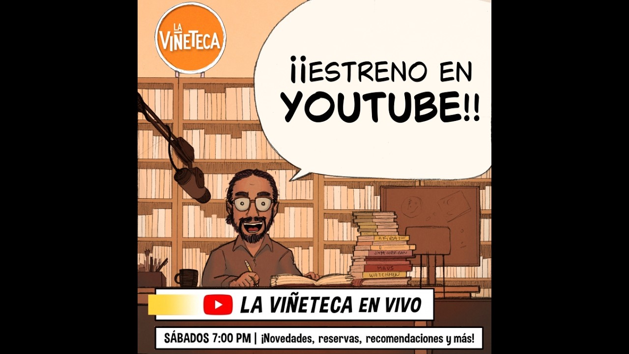 ¡La Viñeteca en Vivo! 07-02-2026