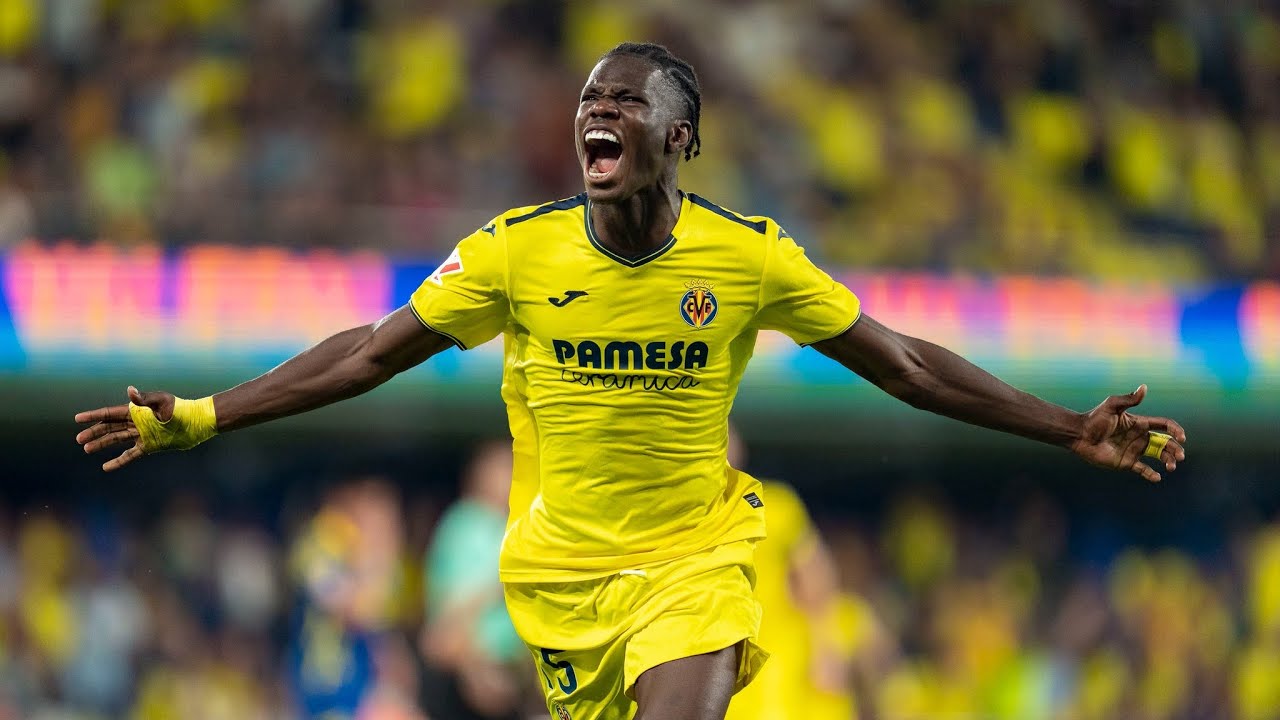 Thierno Barry vs Las Palmas | VILLARREAL HIGHLIGHTS |