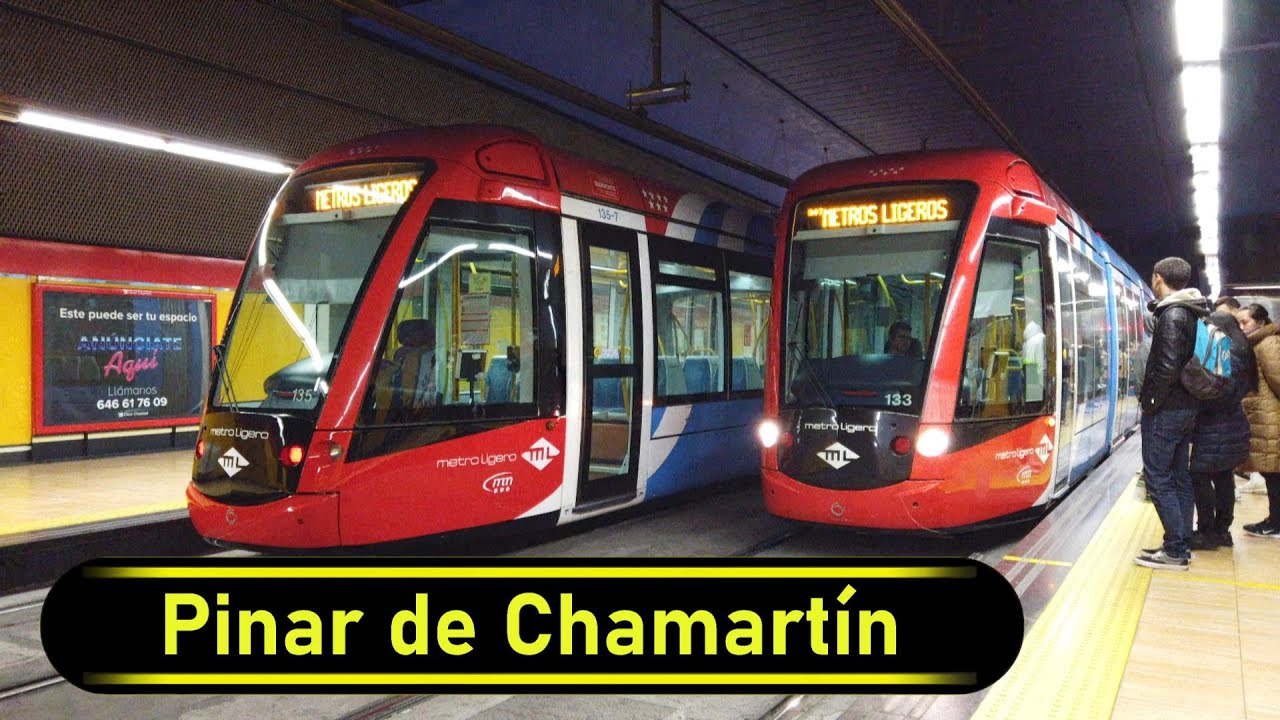 Metro Station Pinar de Chamartín - Madrid 🇪🇸 - Walkthrough 🚶