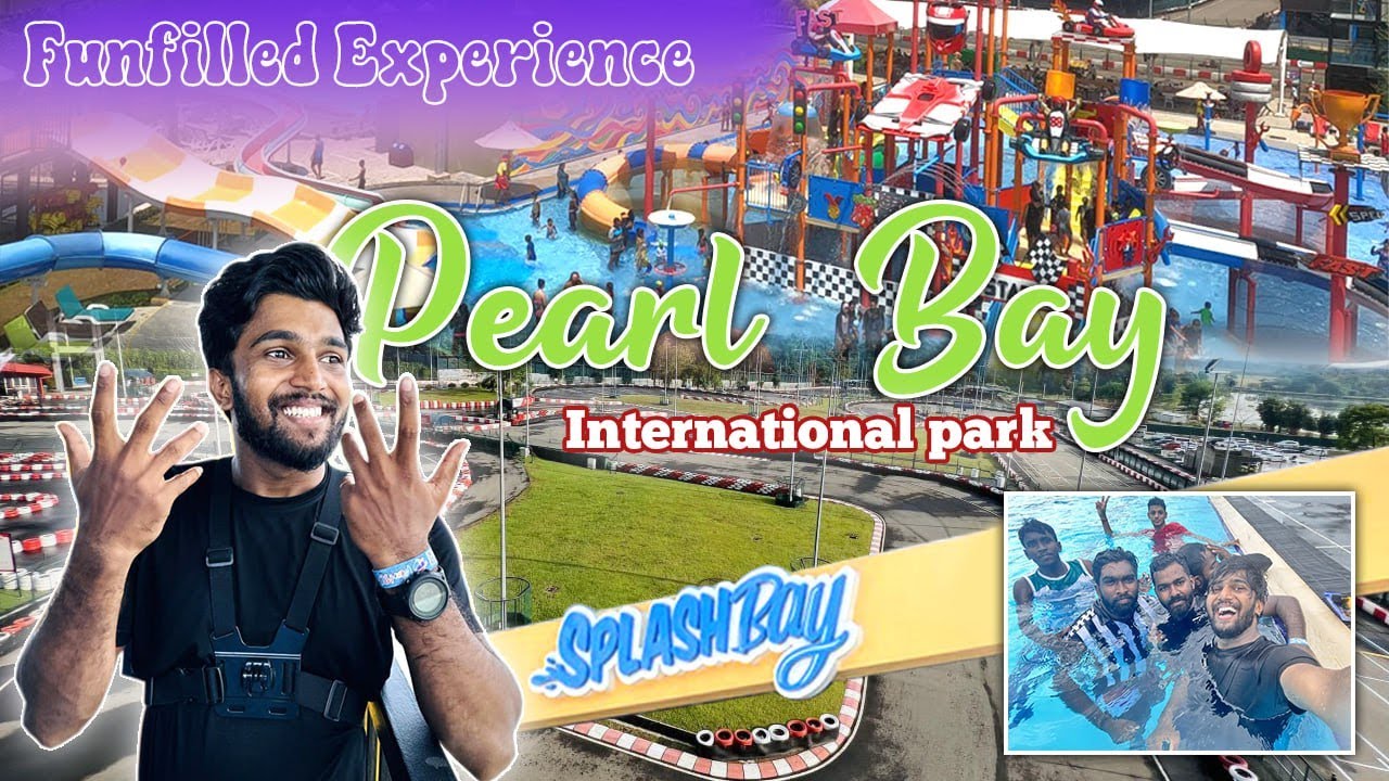 Pearl Bay Sri Lanka | Waterpark & Karting Track @Bandaragama