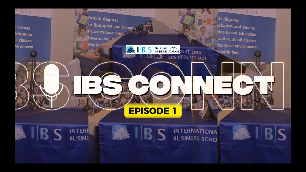 IBS Connect Podcast - Episode 1: Students who lead with purpose