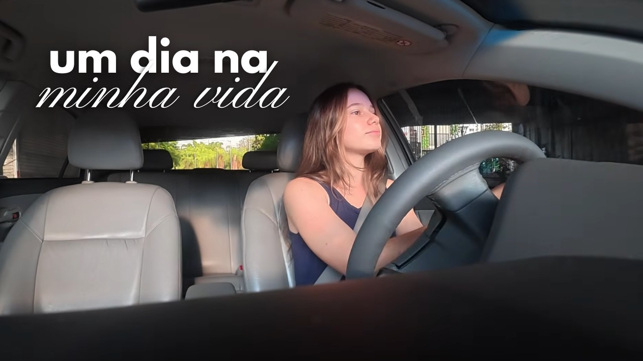 um dia na minha vida | estudos, academia, série...