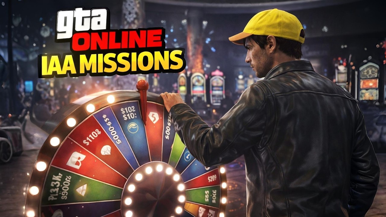 GTA Online – Untouchable (Break The Missions Casino) – Live Stream