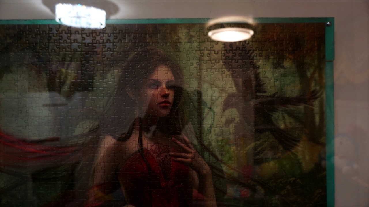 3000 palanen palapeli: Cris Ortega : La robe rouge