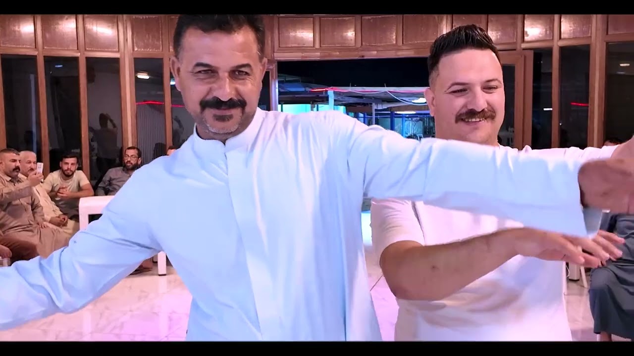 ديو الفنان أرسلان الطيب والفنانه تفاحه البصري حفل ختان عباس سرمد الحسيني