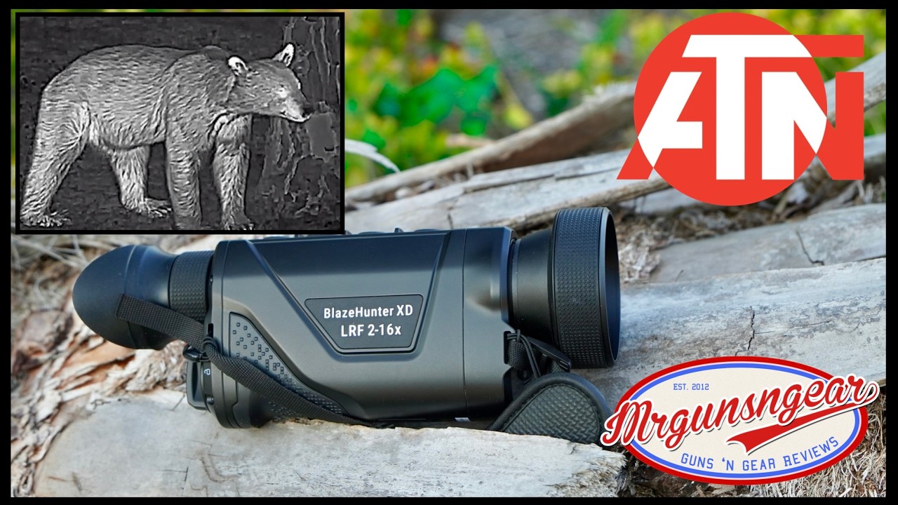 ATN BlazeHunter LRF 1280&times;1024 Extreme Definition Thermal Monocular Review