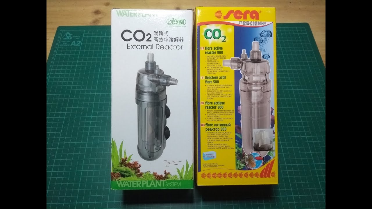 Comparativa de reactores para CO2: SERA vs. ISTA
