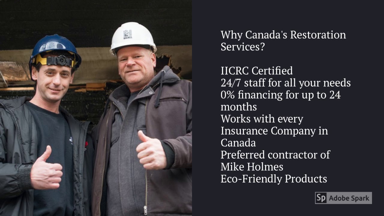 Canada's Restoration Services