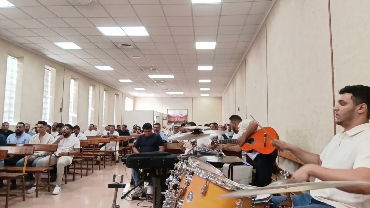 CORO DE LA ZONA ALICANTE (mix alabanzas) REUNIÓN DE OBREROS