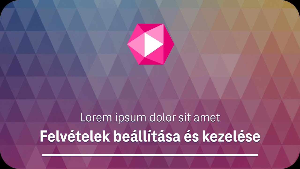 A Telekom TV bemutatja: Felvételek beállítása és kezelése | Telekom HU
