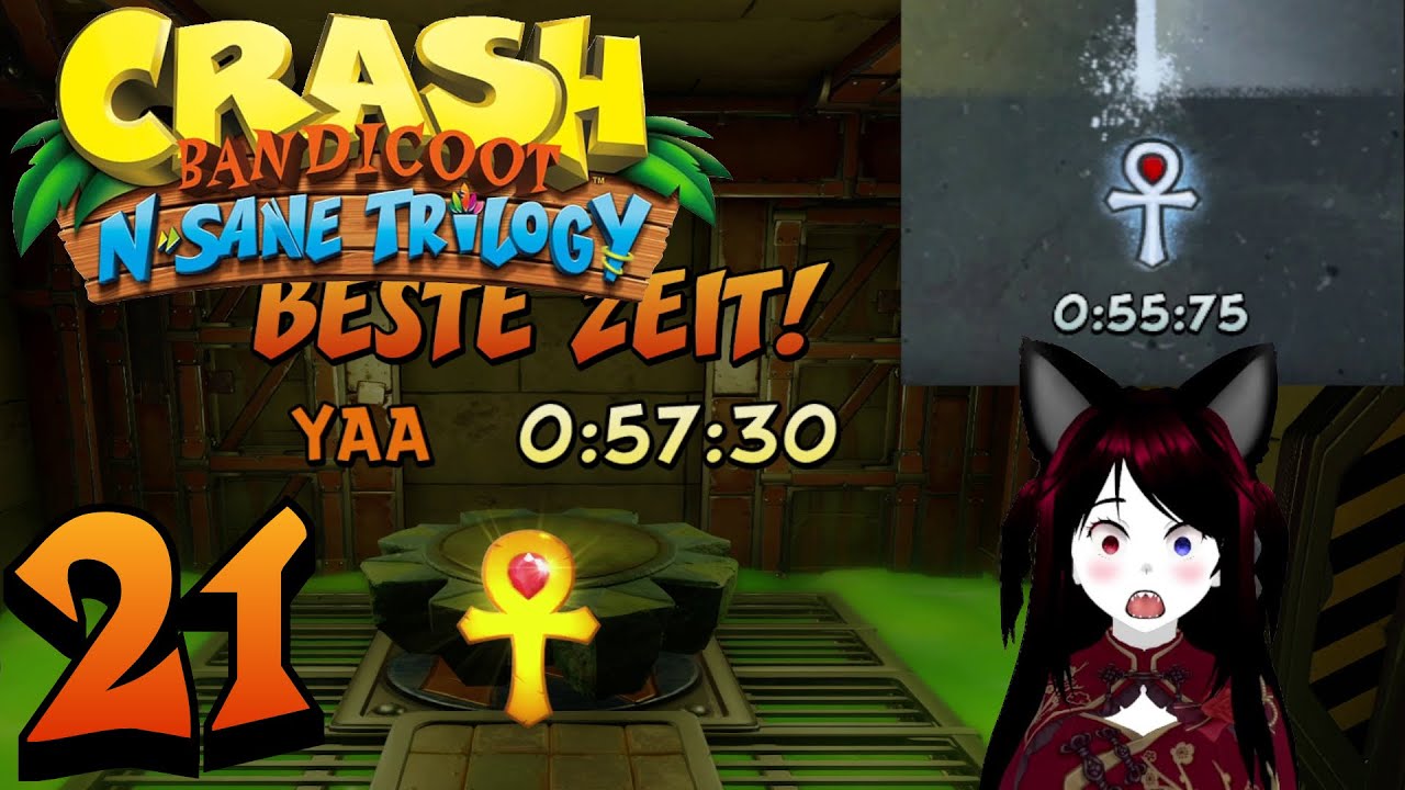Crash Bandicoot 1: N. Sane Trilogy #21 🌀 [Let's Play/Deutsch]