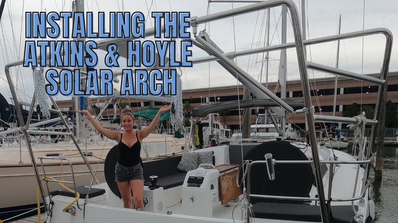Installing Atkins & Hoyle's Solar Arch