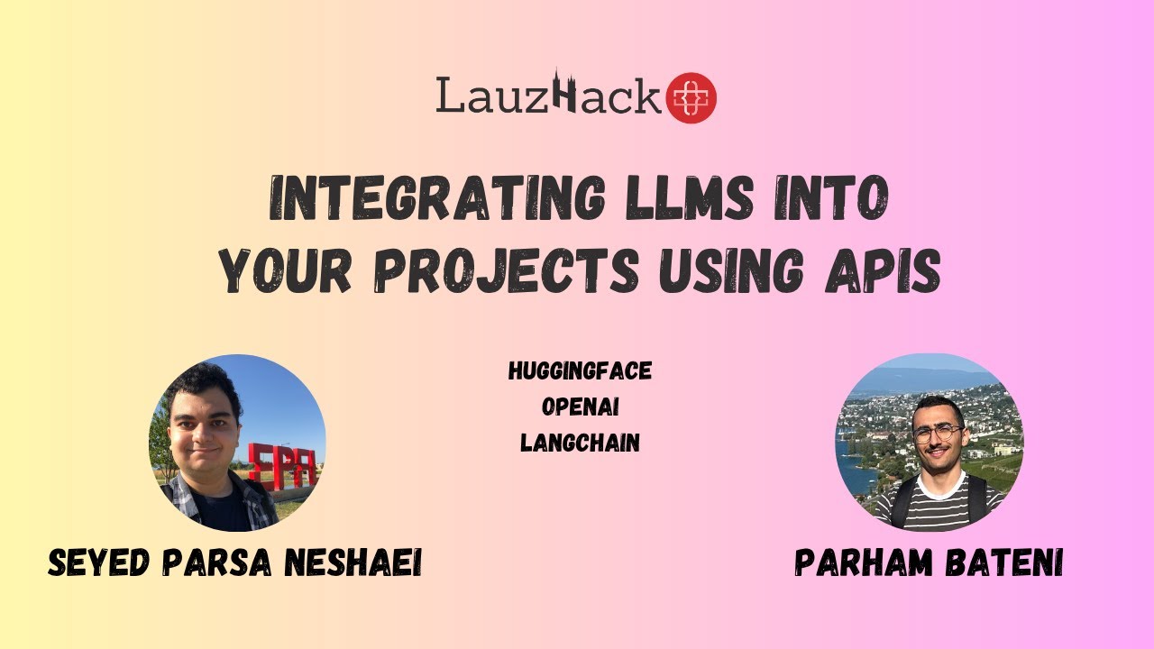 Integrating LLMs Into Your Projects Using APIs