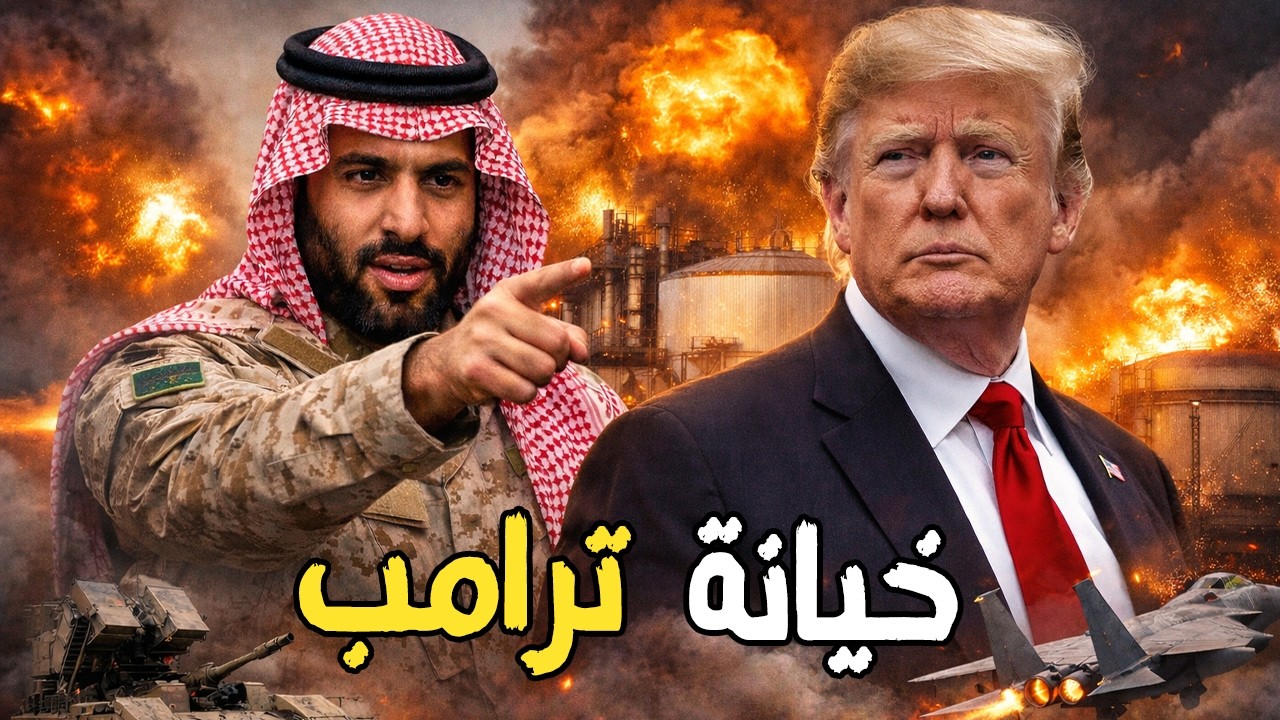 السعودية تتهم ترامب بسحب الدفاع الجوي من الخليج… وإيران تقصف أرامكو!؟