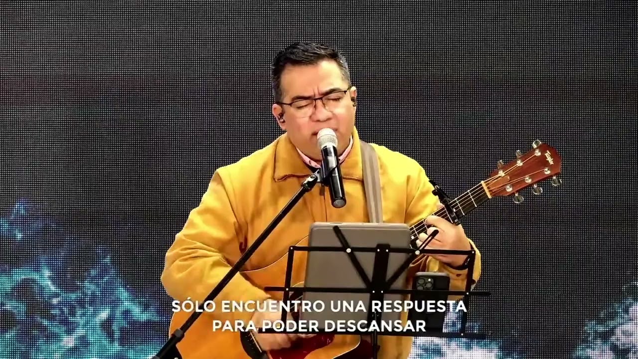 Tengo sed de ti   ADB 11 dic