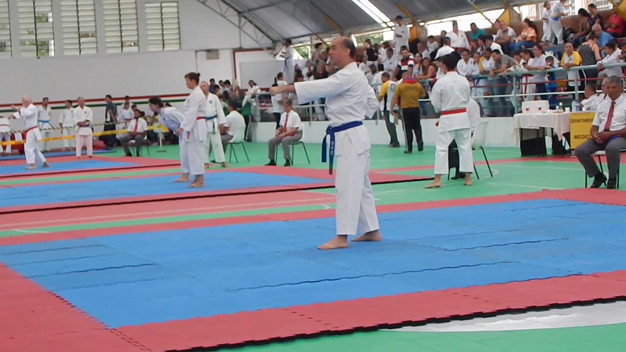 Sensei Sergio Paes - Kata Chinto -  Campeonato Shinshukan Etapa Piracicaba 2019