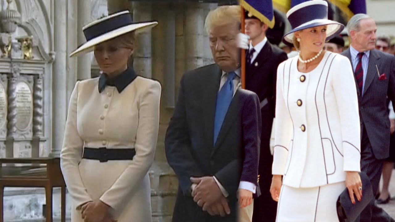 Does Melania Trump’s Hat Pay Tribute to Princess Diana?