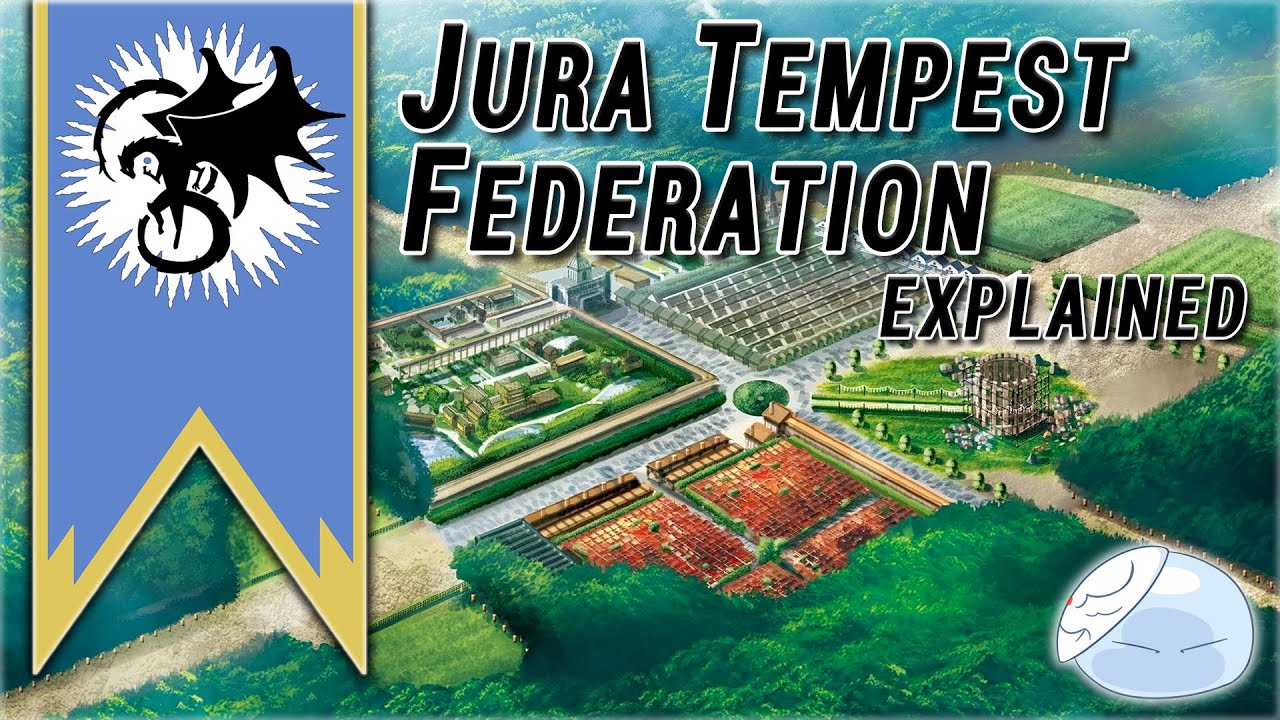 Полный анализ JURA TEMPEST FEDERATION | Tensura Explained