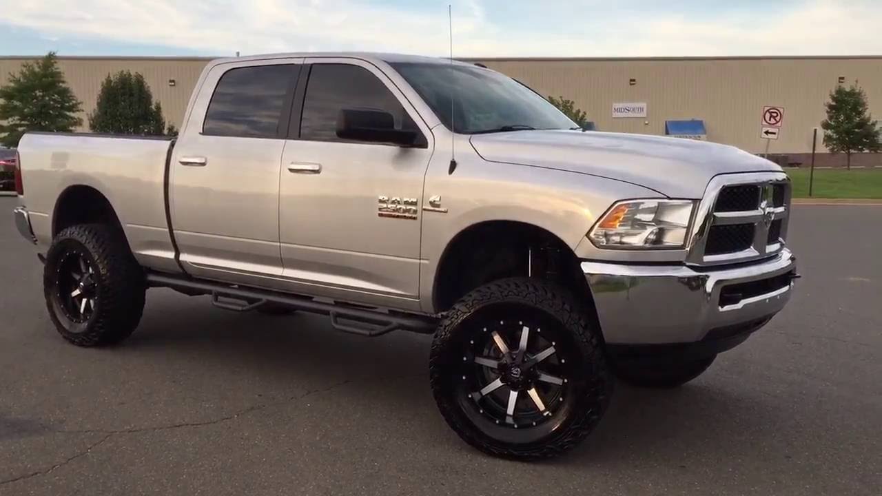 LIFTED 2014 Dodge Ram 2500 SLT Cummins 6.7 Turbo Diesel!